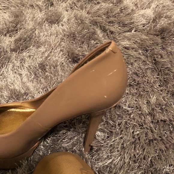 Jessica simpson platform pumps - Picture 3 of 4